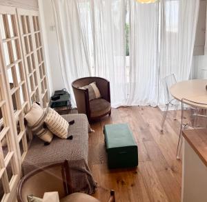 Maisons de vacances La Dolce Trouvillaise : photos des chambres