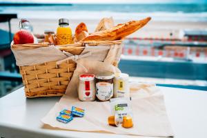 Appart'hotels Residence Prestige Odalys De La Plage : photos des chambres