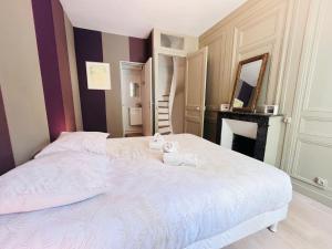 Maisons de vacances La Dolce Trouvillaise : photos des chambres