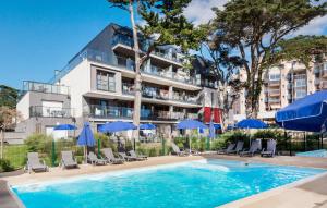 Appart'hotels Residence Prestige Odalys De La Plage : photos des chambres
