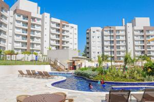Apartamentos Lagoa Eco Towers com enxoval