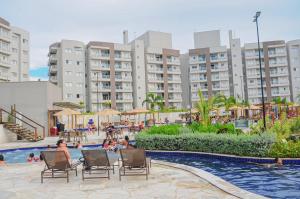 Apartamentos Lagoa Eco Towers com enxoval