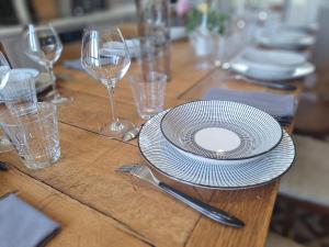 Villas Gite de charme Le Quatre Feuilles : photos des chambres