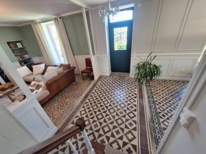 Villas Gite de charme Le Quatre Feuilles : photos des chambres