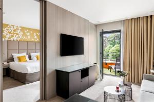 Hotels Crowne Plaza Lyon - Cite Internationale : photos des chambres