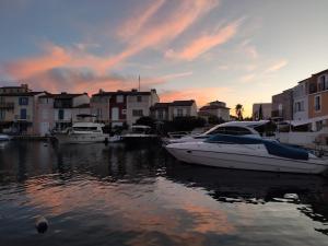 Fishermans house in Port Grimaud