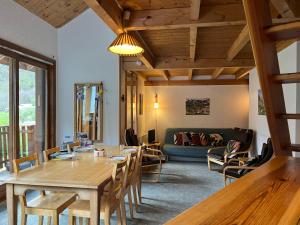 Appartements Les Cristallieres Venosc : photos des chambres