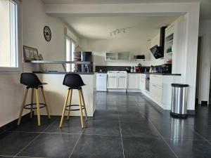 Maisons de vacances Au clair de lune : photos des chambres