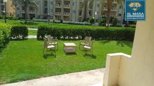 للايجار شاليه ارضي بحديقه 3 غرف بستيلا هايتس