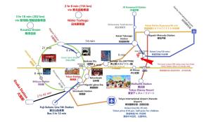 Private 3 Bedroom House with Free Parking Near Asakusa and Skytree