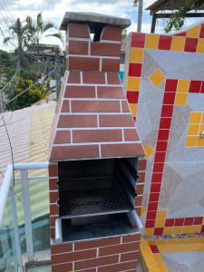 Apartamento 2 minutos a pé da praia de Geribá totalmente climatizado