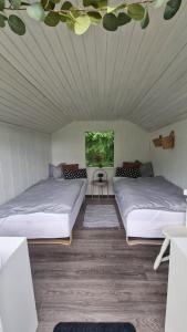 Overnatning i Kværndrup i 