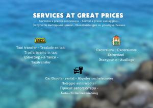 Prime Las Americas Getaway - Apartment with Huge Private Terrace & Pool Access
