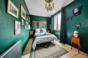 Appartements Harry Potter - Sejour magique a Poudlard : photos des chambres
