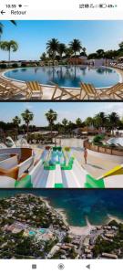 MOBIL HOME Neuf FRONT DE MER TOUT CONFORT 5 LITS 6 personnes CARRY LE ROUET