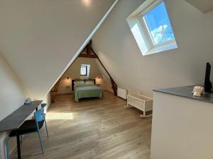 Étage complet à la campagne