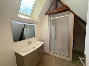 Étage complet à la campagne