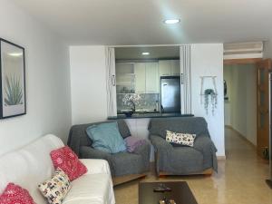 Apartamento con Terrazas y vistas al mar