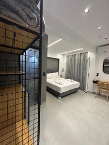 Standard Double Room with Garden View room in Hotel Papagalos