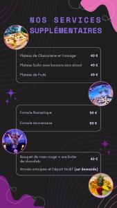 Appartements GALAXY SPA - Suite Mercure Jacuzzi Privatif : Appartement 1 Chambre