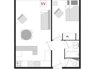 Appartement au pied des pistes, proche commerces - FR-1-505-8