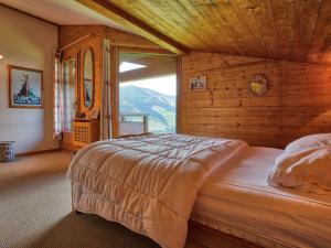 Demi-chalet charmant près des pistes, 2 balcons ensoleillés - FR-1-505-59