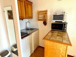 Studio au pied des pistes avec animaux admis à Notre-Dame-de-Bellecombe - FR-1-505-79