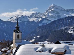 Appartement cosy au pied des pistes avec WIFI et parking privé - FR-1-505-134