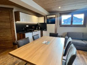 Appartements Appartement moderne au coeur de Notre-Dame-de-Bellecombe, proche pistes et commodites - FR-1-505-185 : photos des chambres