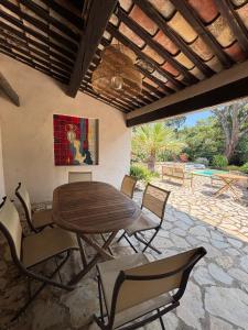 Villa provençale golfe de Beauvallon