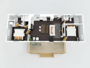 The Lodges at Eden Reserve - Cabin Loop - Near Ark