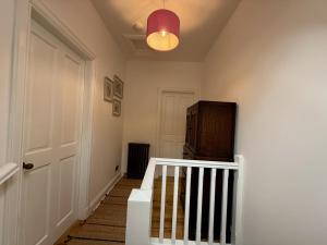 Rosebery House with private garden in quiet area of city centre