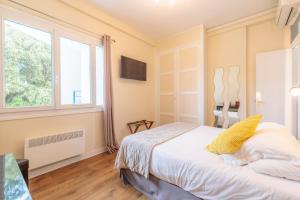 Hotels Hotel Belle Vue Royan : photos des chambres