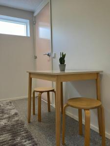 Studio with private entrance