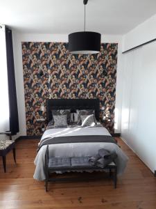 chambre sauternes du Logis du parc