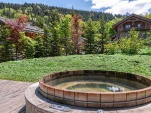 Chalet moderne et spacieux à Méribel avec jacuzzi et sauna - FR-1-566-30