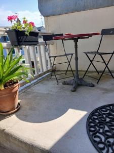 Appartements La mariniere au 5 : photos des chambres