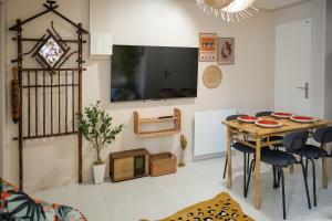 Appartements Spa sous le Mokuren - Escapade Zen a Blois : photos des chambres