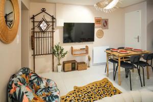 Appartements Spa sous le Mokuren - Escapade Zen a Blois : photos des chambres