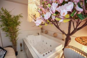 Appartements Spa sous le Mokuren - Escapade Zen a Blois : photos des chambres