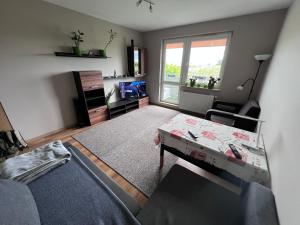 Kawalerka z widokiem na zieleń