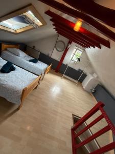 Maisons de vacances Maison de ville cosy pour 4 personnes : photos des chambres