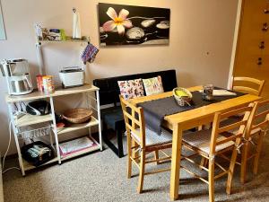 Gemütliches Wohnstudio im Wald, auf dem Rennsteig Nähe Ilmenau