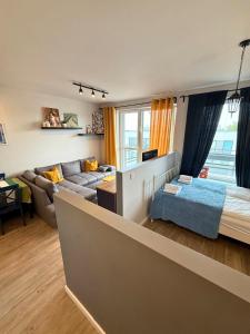 Apartament Lemon Loom przy Księżym Młynie - Klimatyzacja - FV - WiFI - Wejście na KOD