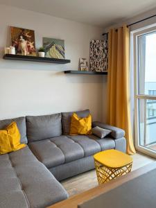 Apartament Lemon Loom przy Księżym Młynie - Klimatyzacja - FV - WiFI - Wejście na KOD