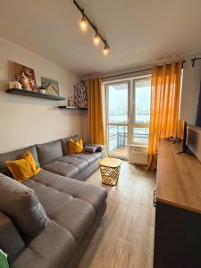 Apartament Lemon Loom przy Księżym Młynie - Klimatyzacja - FV - WiFI - Wejście na KOD