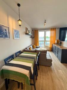 Apartament Lemon Loom przy Księżym Młynie - Klimatyzacja - FV - WiFI - Wejście na KOD