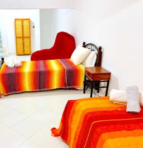 HeenaluSurfCamp - Calm Appartement Ocean view- 6P- Tamraght