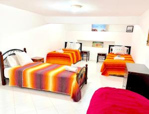 HeenaluSurfCamp - Calm Appartement Ocean view- 6P- Tamraght