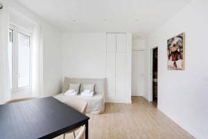 Maisons de vacances Studio 2P Roland Garros Parc des : photos des chambres